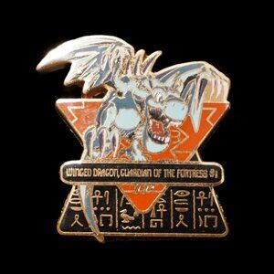 Yugioh Winged Dragon: Guardian of the Fortress Pin